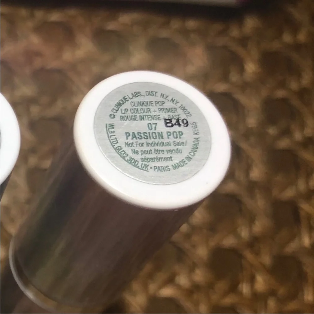 KAB Lip Liner and Lipstick Duo, Clinique Passion Pop Lipstick, Glowiest Lip Mask